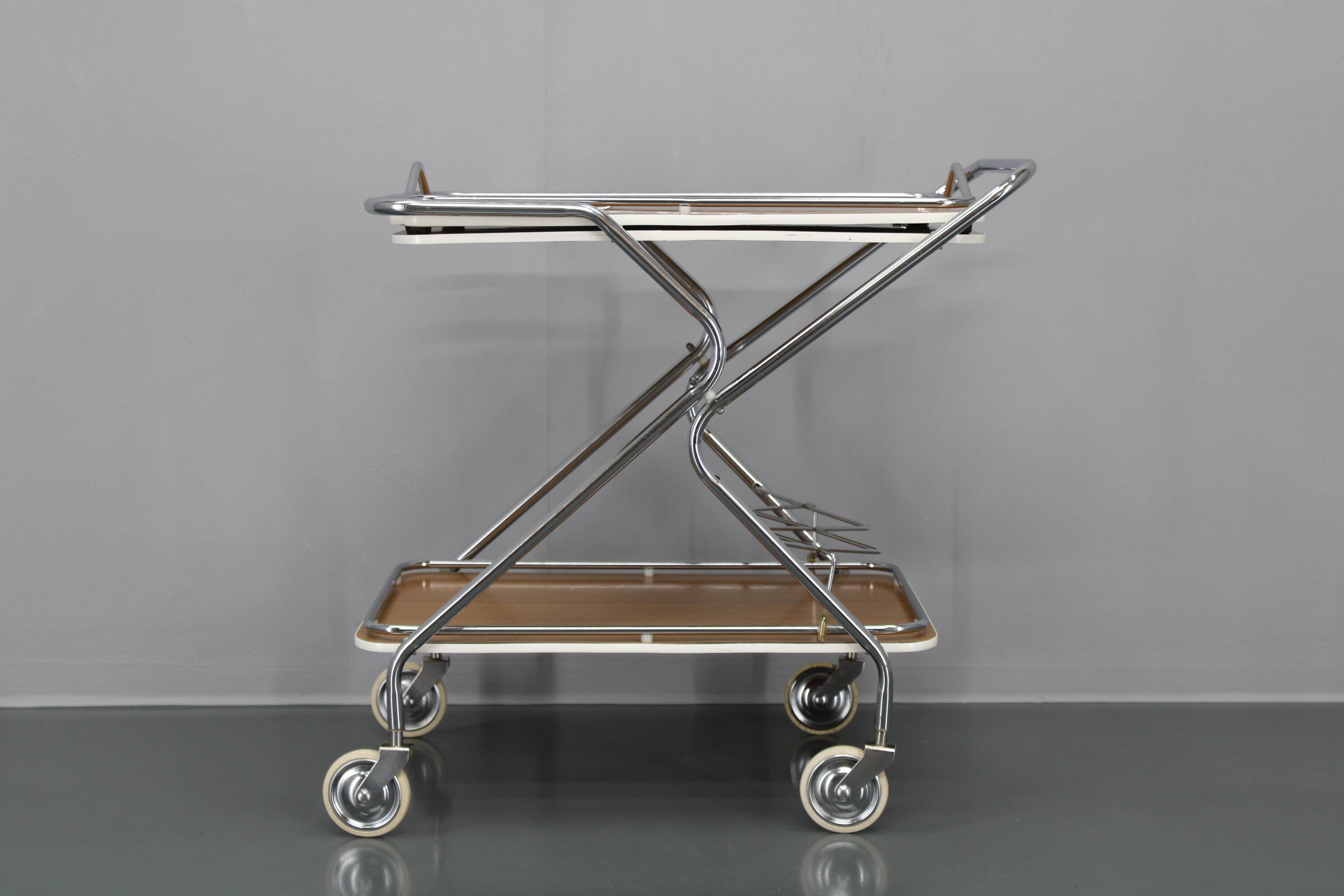 1970s Trolley /Serving Cart, Italy