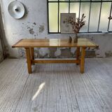 Mountain furniture table in pine 2m
