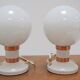 Paire de lampes de table Drukov, années 1970
