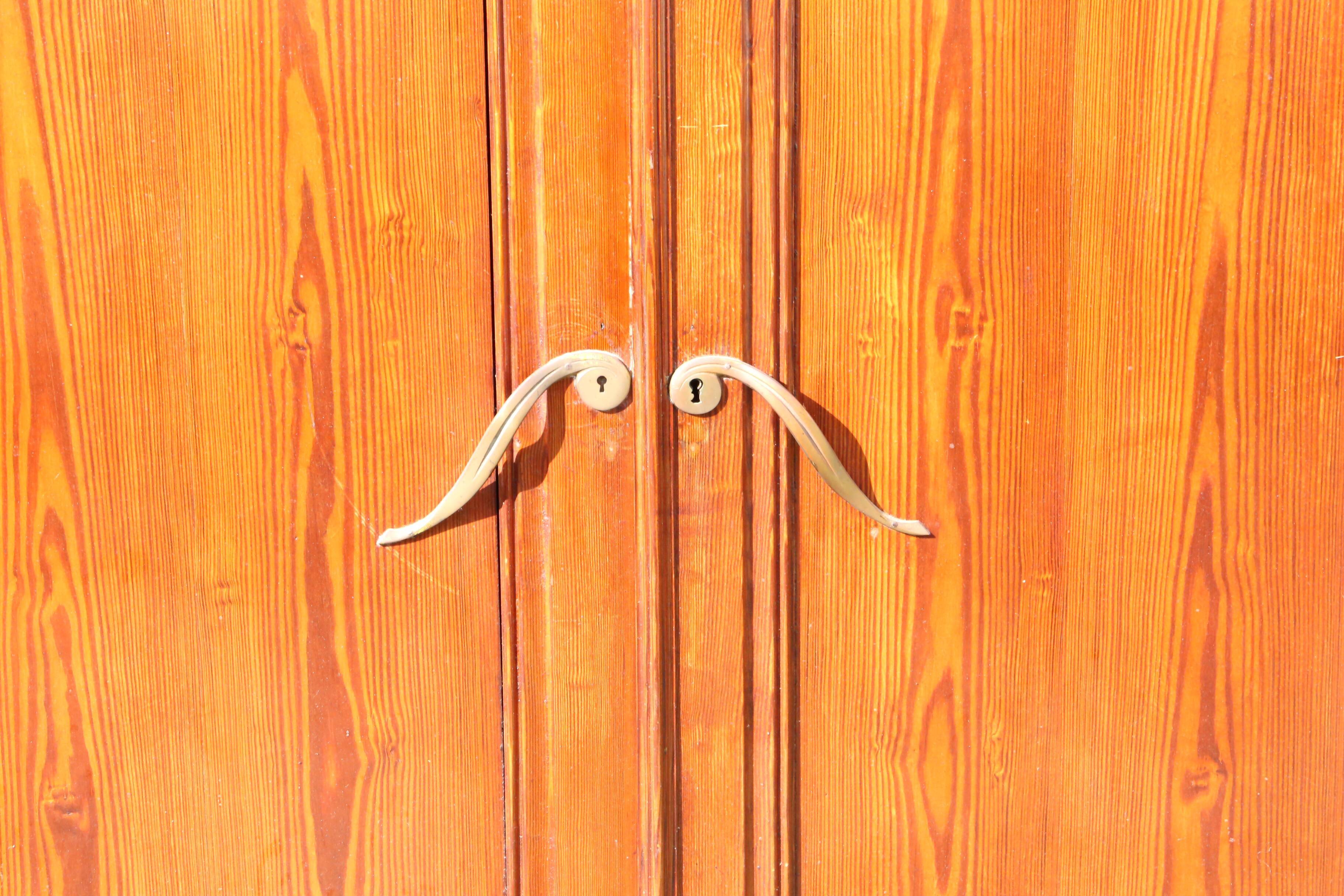 Parisian wardrobe with closet and drawers