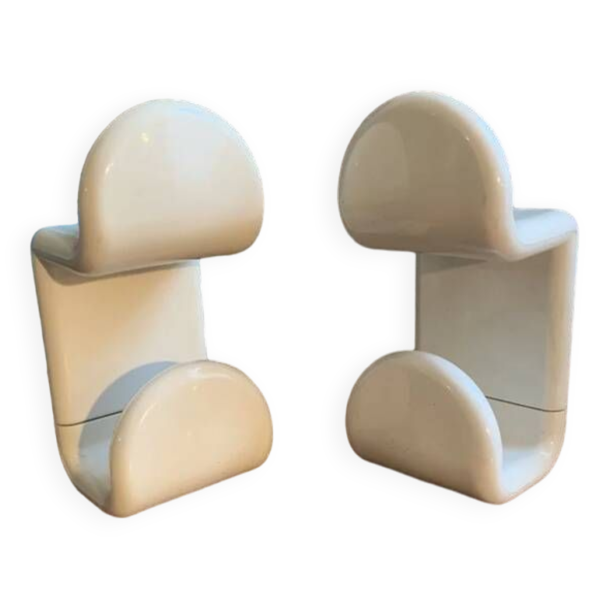 2 Gedy Design "coat rack" hooks - Ambroglio Rossari