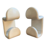 2 Gedy Design "coat rack" hooks - Ambroglio Rossari