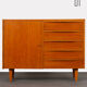 Czech dresser edited by Drevozpracujici podnik, 1960