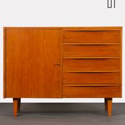 Czech dresser edited by Drevozpracujici podnik, 1960