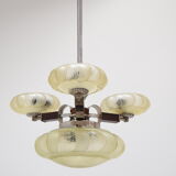 Art deco chandelier, 1930‘s
