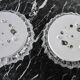 Pair of Bubbles sconces by Limburg, blown glass, Germany, 1960