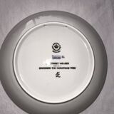 Royal Copenhagen porcelain Christmas plate 1979