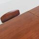 Table à manger extensible scandinave en teck, Danemark 1960