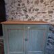 Vintage French pine sideboard – 1930s/1950s