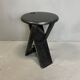 Tabouret pliant Suzy Adrian Reed noir