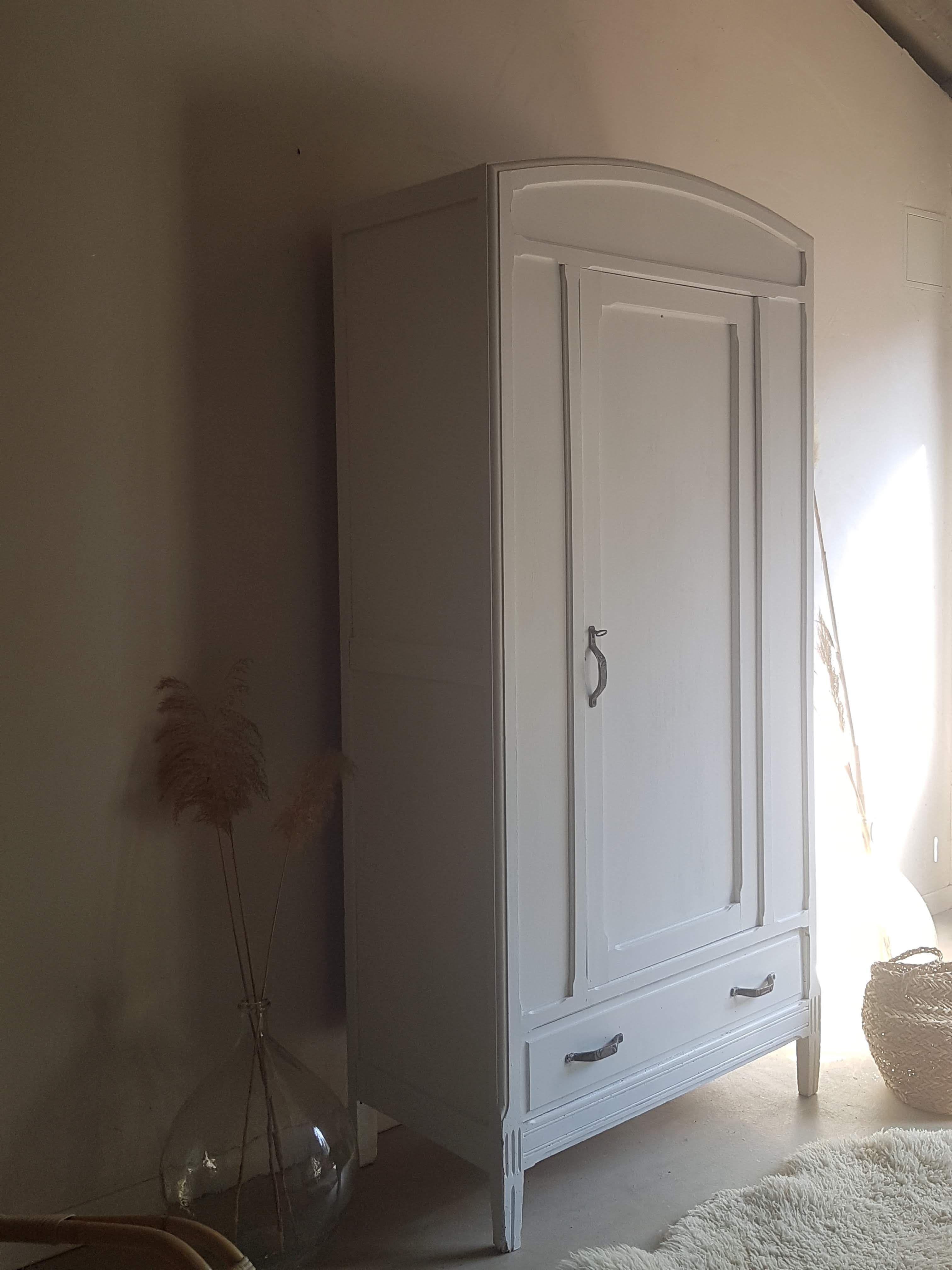 Old Parisian wardrobe