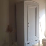 Old Parisian wardrobe