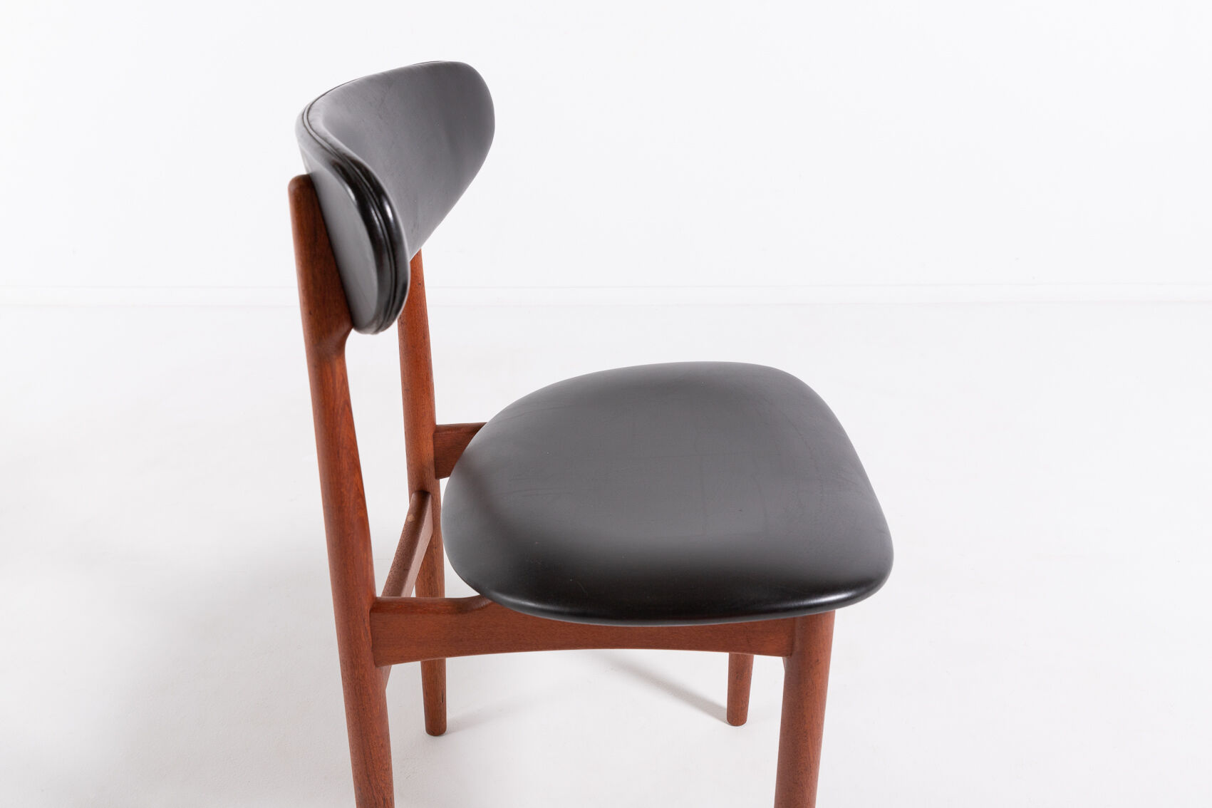 Danish office chair from Scantic 1960