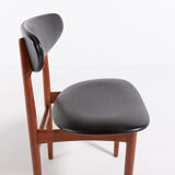 Danish office chair from Scantic 1960