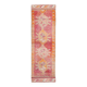 3x10 Turkish Red & Orange Vintage Runner Rug, 90x295Cm