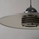 Belid T1390 Pendant Lamp by Jan Eskil Eskilsson, UFO Saucer, 1980s Swedish Modern Lighting.