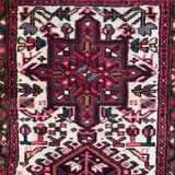 Vintage Persian Heriz done hand 62 corridor carpet x 340 cm