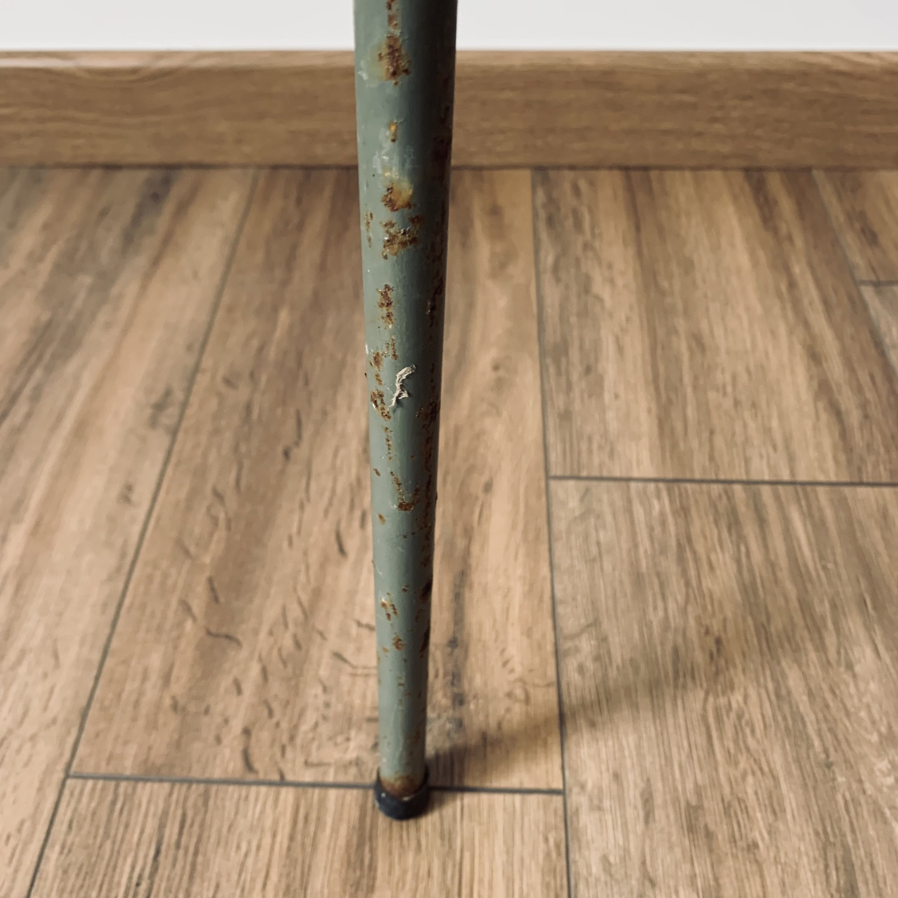 Pair of 3107 chairs - wood & metal