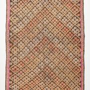 5x9 Turkish Kilim Rug, 151x282Cm