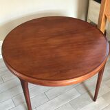 Table scandinave Samcom design Arne Hovmand Olsen Danemark, années 60