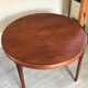 Scandinavian table Samcom design Arne Hovmand Olsen Denmark 60s