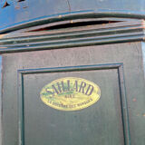 Public edicule made in sets for a former theater of Franche Comté