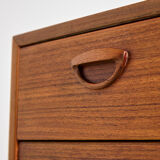 Restored teak dresser by kai kristiansen for feldballes møbler