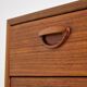 Restored teak dresser by kai kristiansen for feldballes møbler
