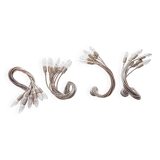 Set of 4 Catellani & Smith wall lamps, Italy, 1999