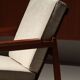 Vintage Scandinavian teak armchair