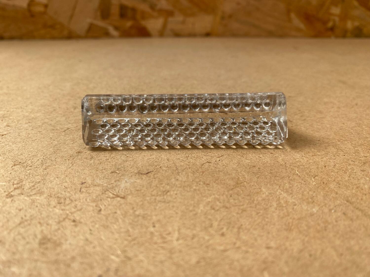 Ancienne série de 12 porte couteaux bayel cristal + boîte vintage