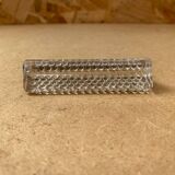 Old series of 12 bayel crystal knife holders + vintage box