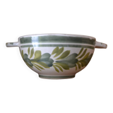 Quimper bowl with handles