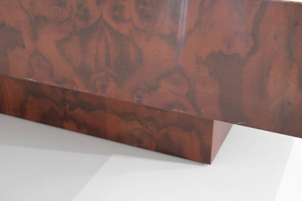 Table basse '' Alveo ''  attribuée à Willy Rizzo pour Mario Sabot, Italie