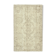 Hand-knotted turkish beige rug 165 cm x 273 cm