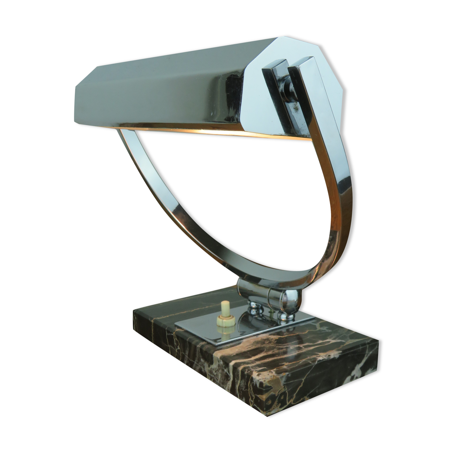 Italian Art Deco desk lamp from the 1930s