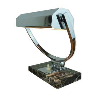 Italian Art Deco desk lamp from the 1930s