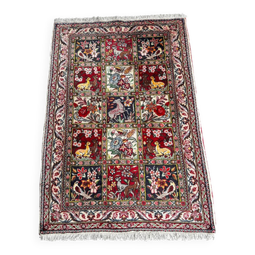 Tapis persan Bakthiar fait main 160cm x 110cm