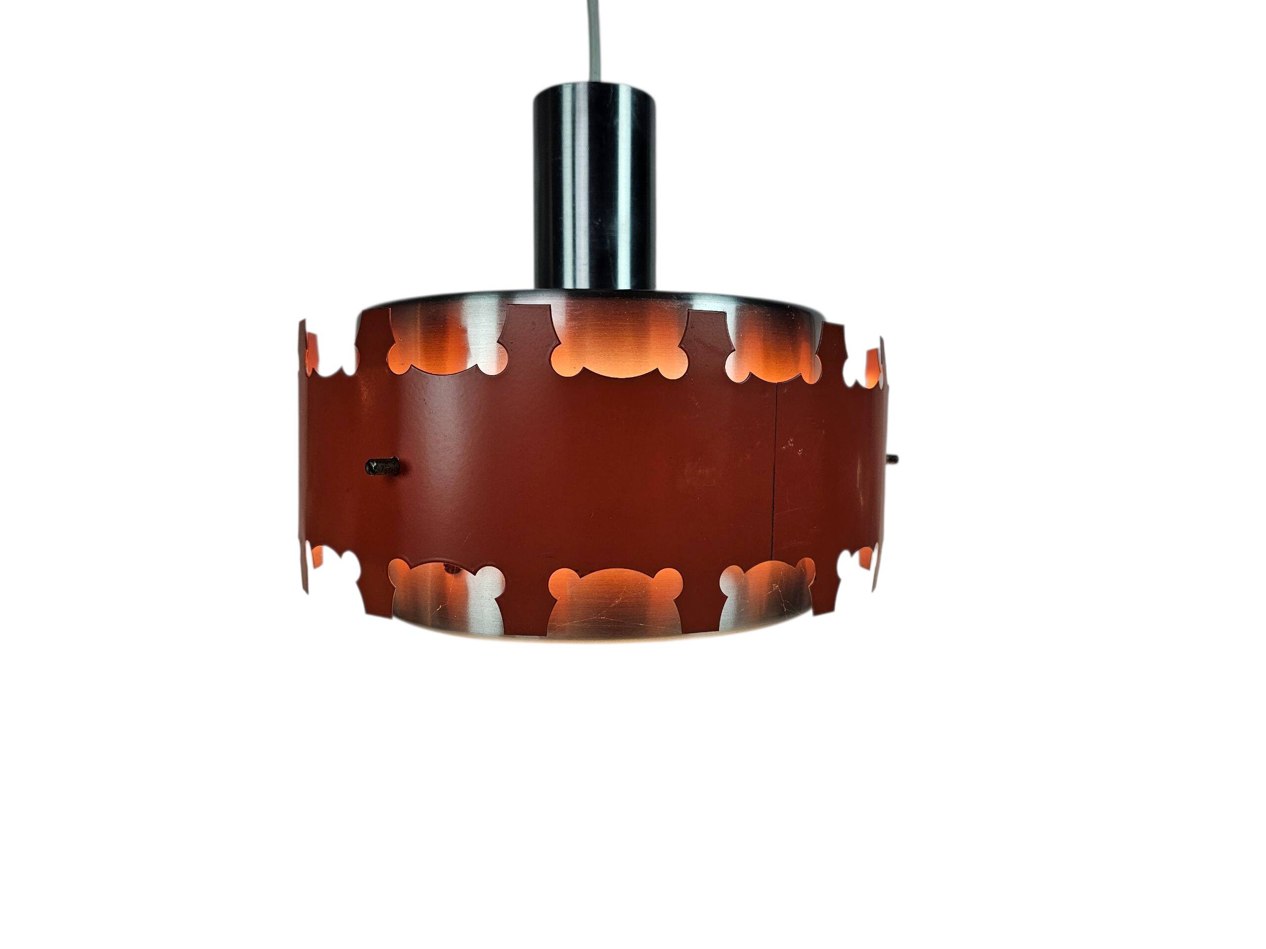 VEB Metalldrücker Halle - hanglamp - Oost-Duitsland - voormalige DDR - Spac