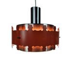 VEB Metalldrücker Halle - hanglamp - Oost-Duitsland - voormalige DDR - Spac