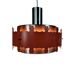 VEB Metalldrücker Halle - hanglamp - Oost-Duitsland - voormalige DDR - Spac