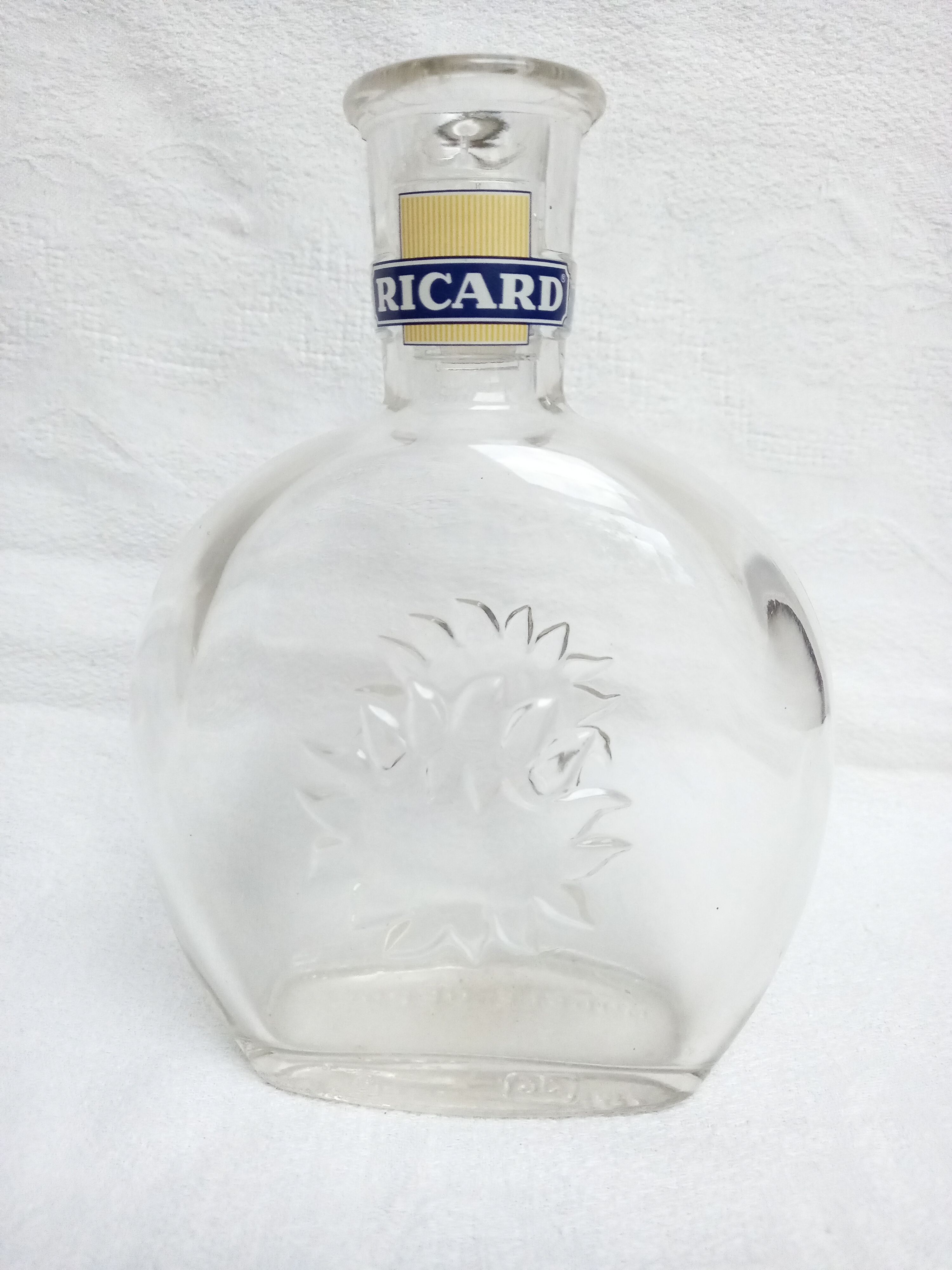 Pitcher, advertising decanter Ricard soleil
