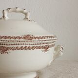 “Mireille” soup tureen from Longwy