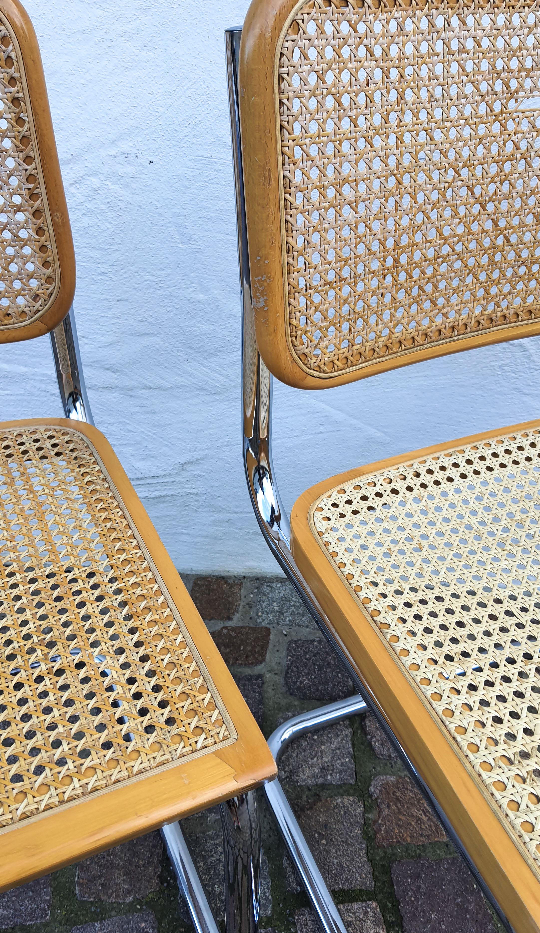 2 chairs B32 Marcel Breuer
