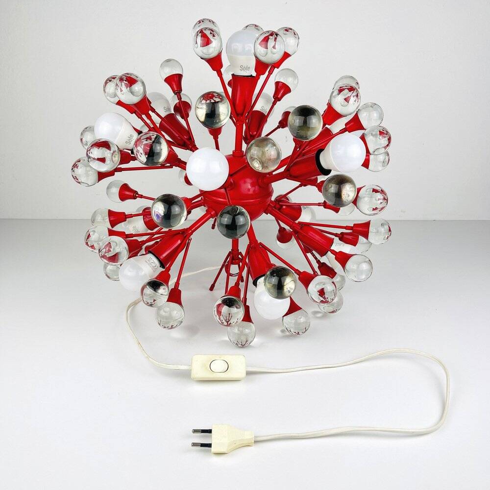 Sputnik lamp Murano glass table or pendant, Italy, 1970s