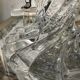Pair of Baccarat Crystal Girandole Candlesticks