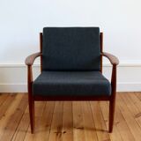 Scandinavian armchair Grete Jalk teak