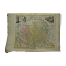 German Geographical Map Germany 18th century by Hesse J B Homann