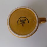 Small Palissy pitcher (vintage)