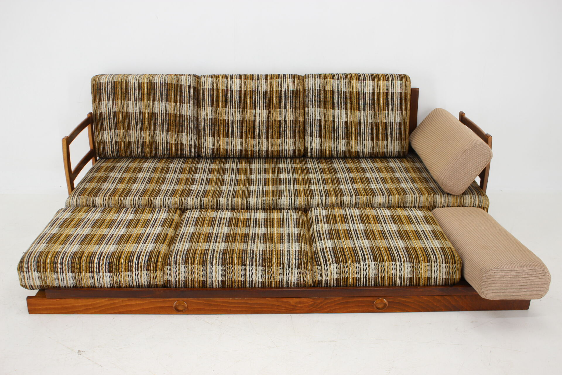 1970s Three Seater Sofa by Drevotvar, Czechoslovakia